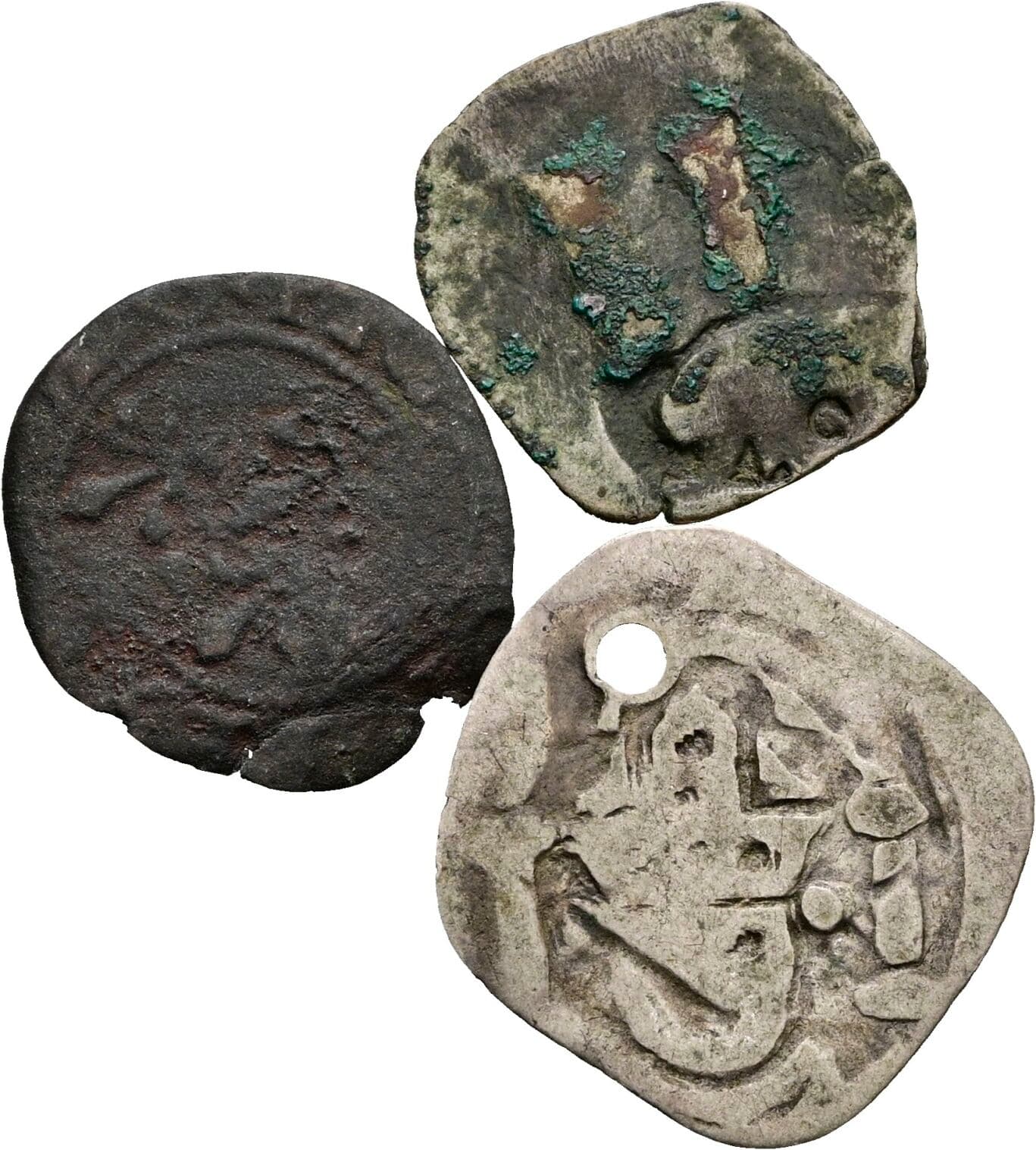 Lot 3 Stück Pfennig