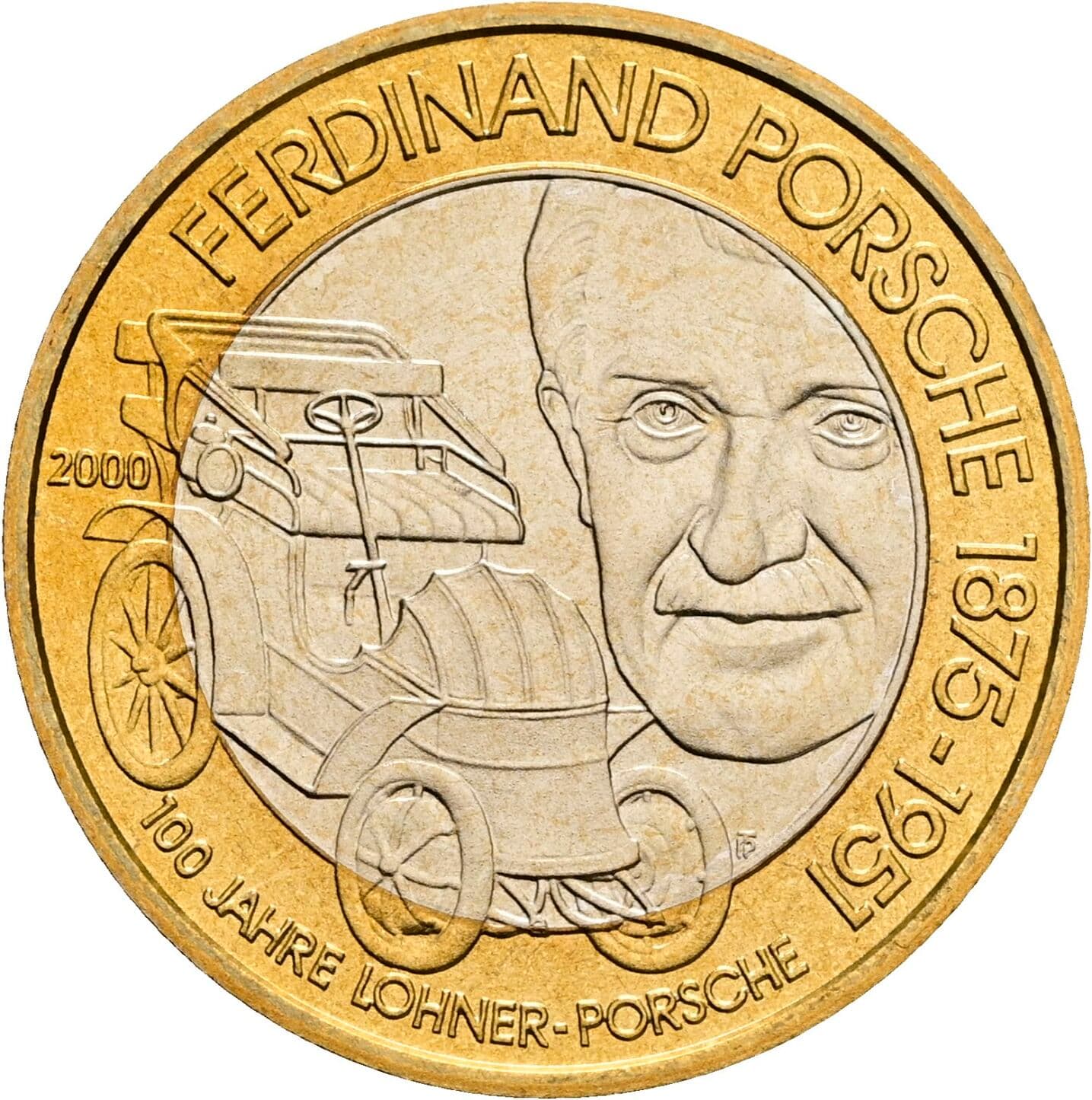 50 Schilling 2000 – Rückseite
