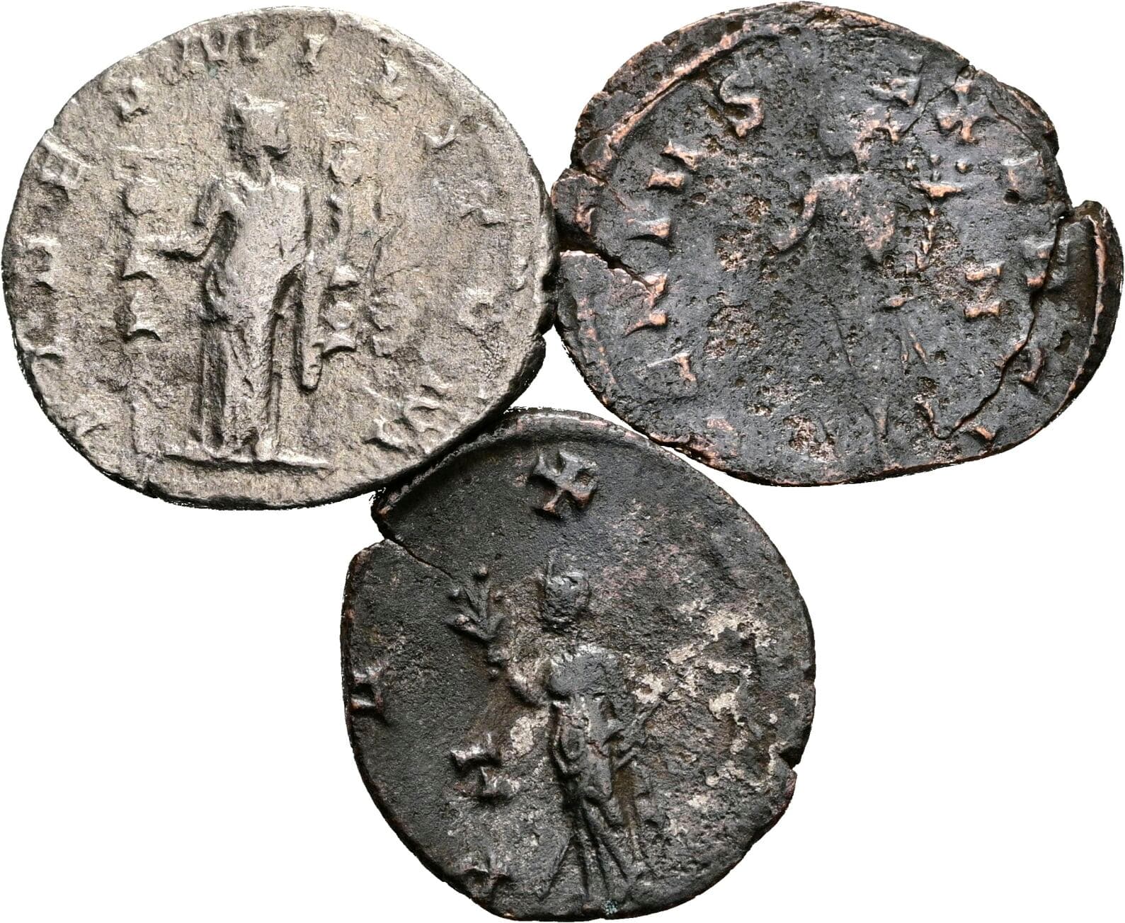 Lot 3 Stück Antoniniane