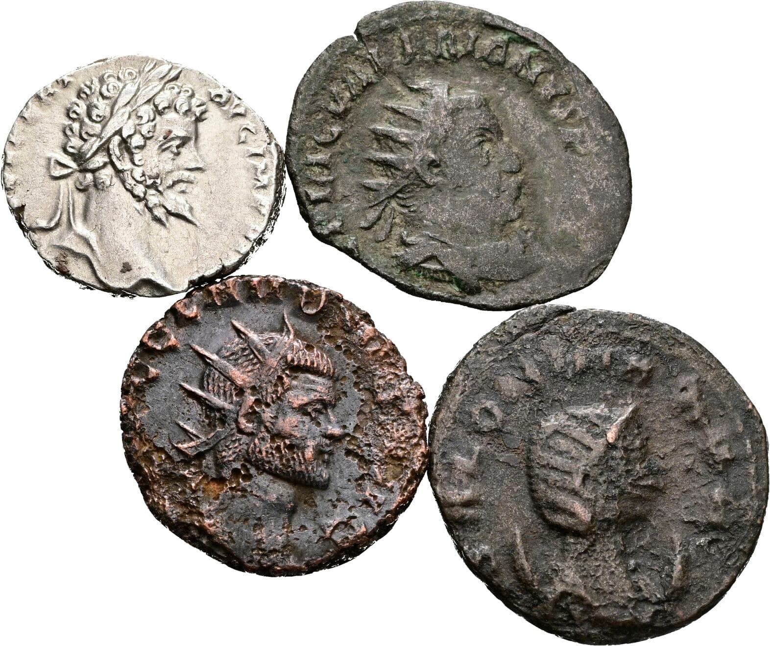 Denar, Folles, Antoniniane