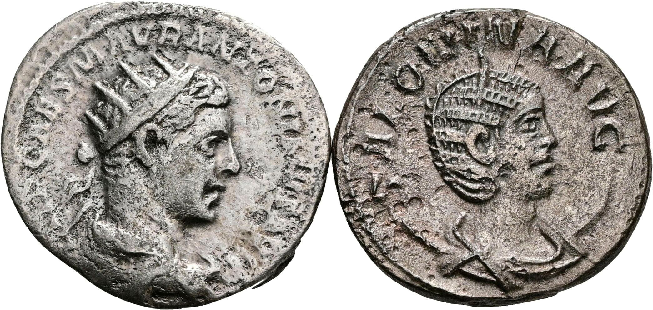 Lot 2 Stück Antoniniane