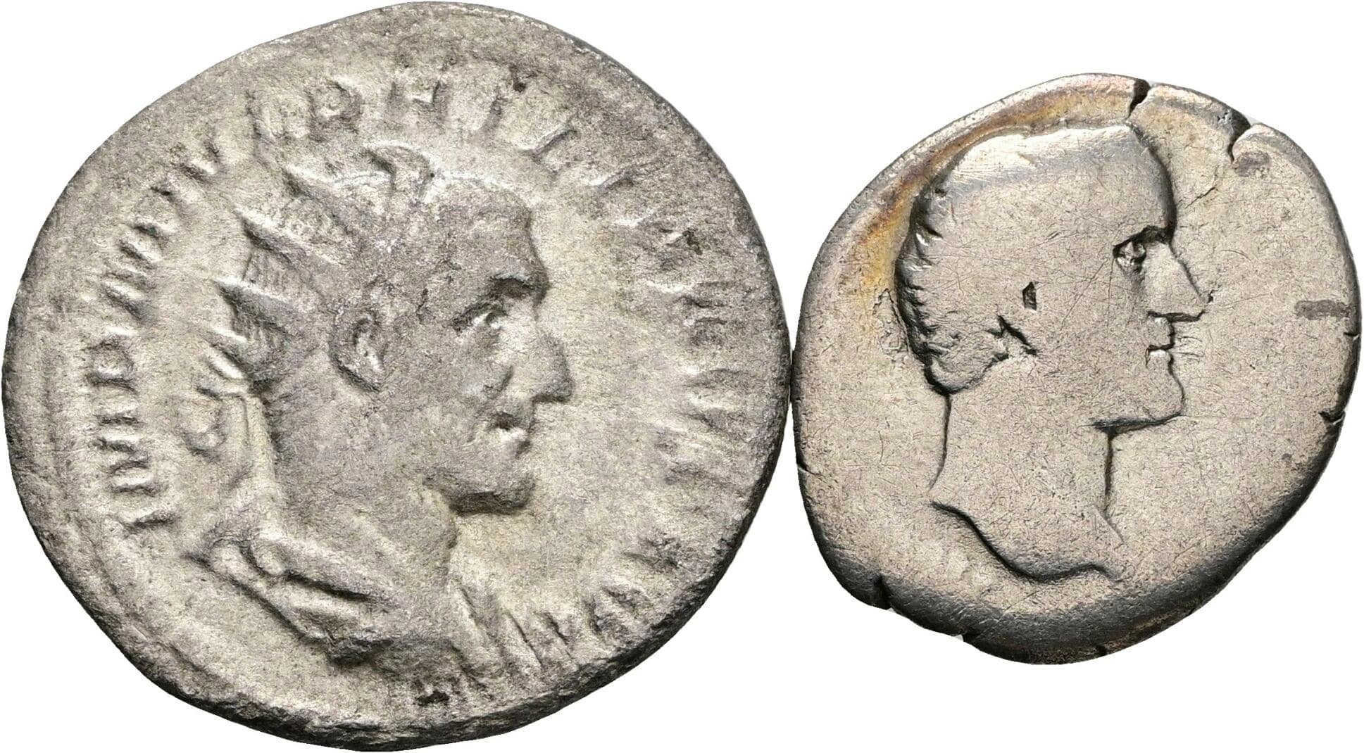 Antoninian, Denar