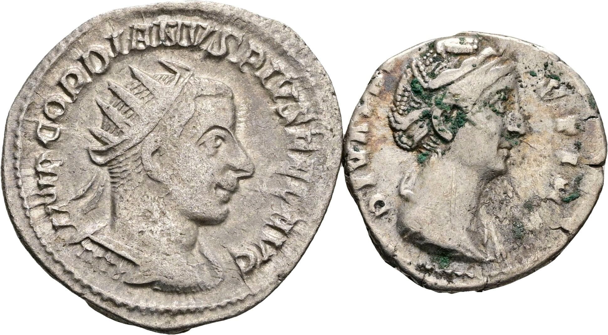 Antoninian, Denar