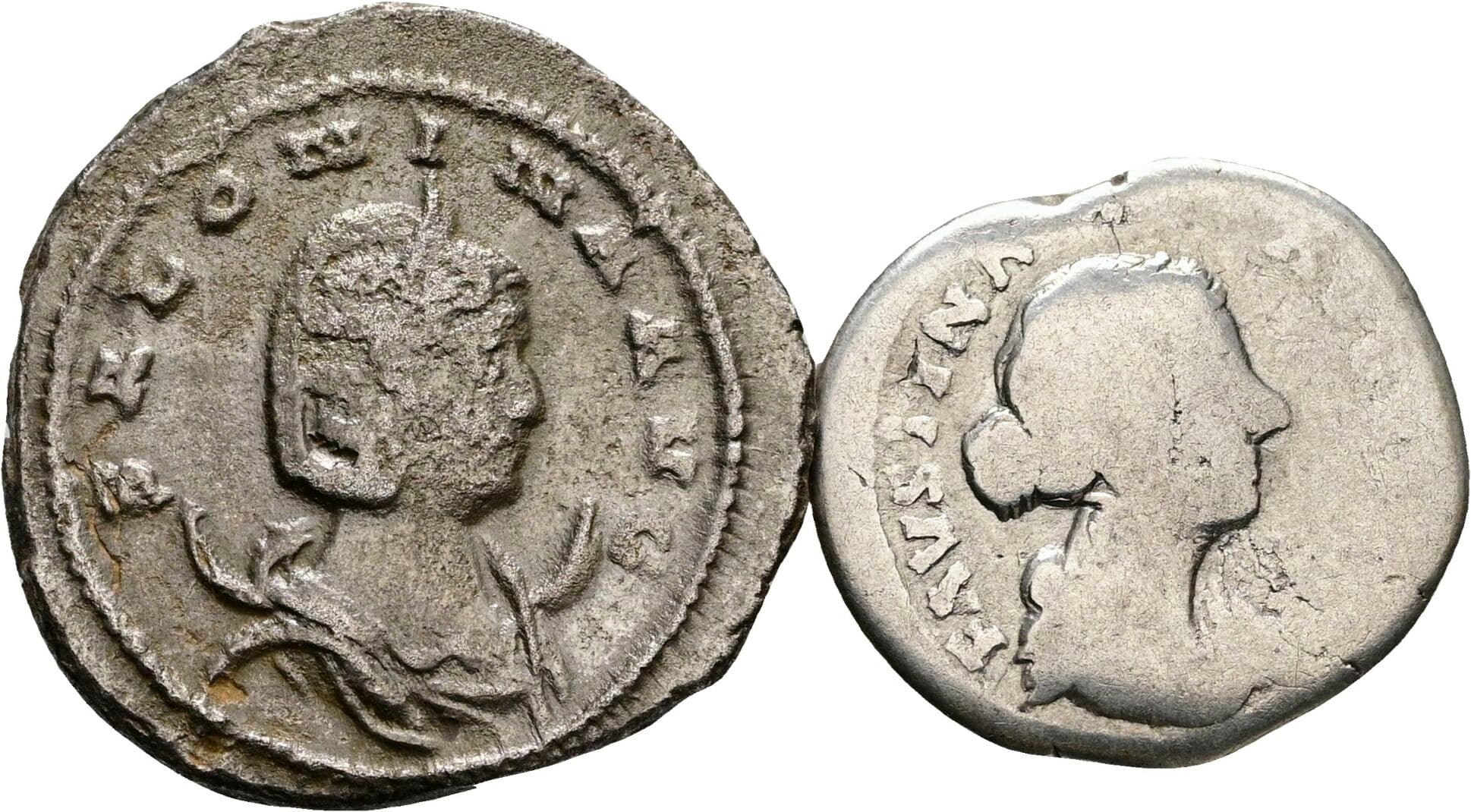 Antoninian, Denar