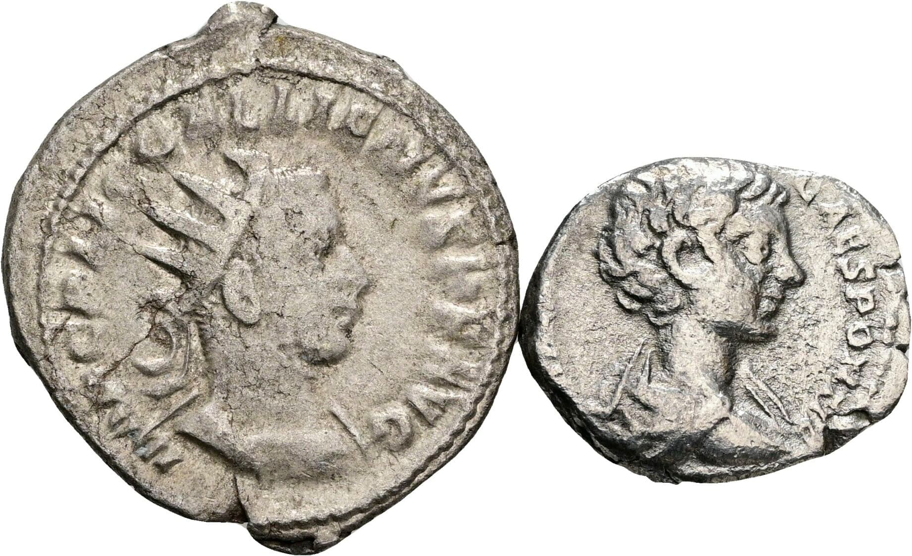 Antoninian, Denar
