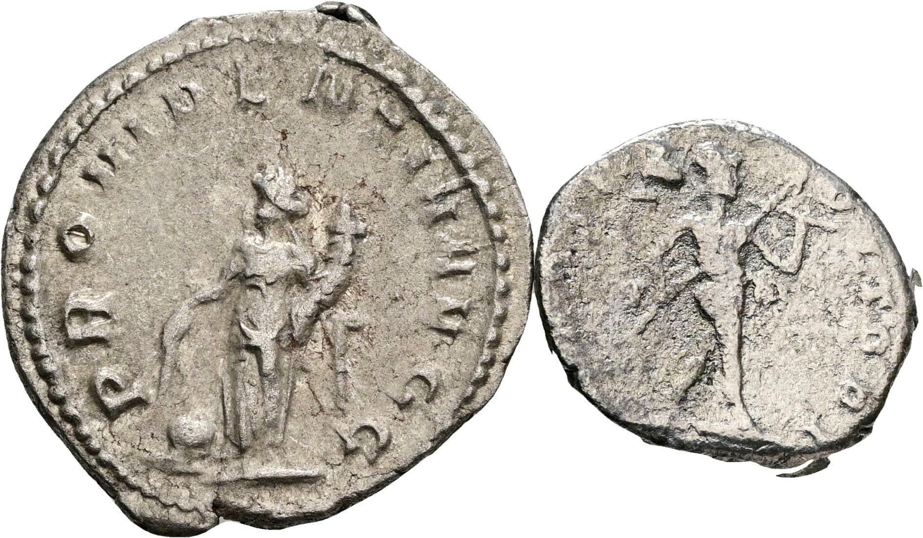 Antoninian, Denar