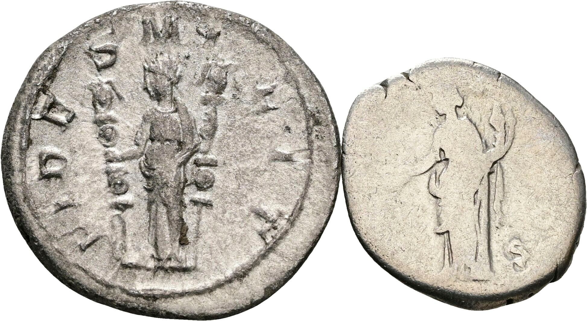 Antoninian, Denar