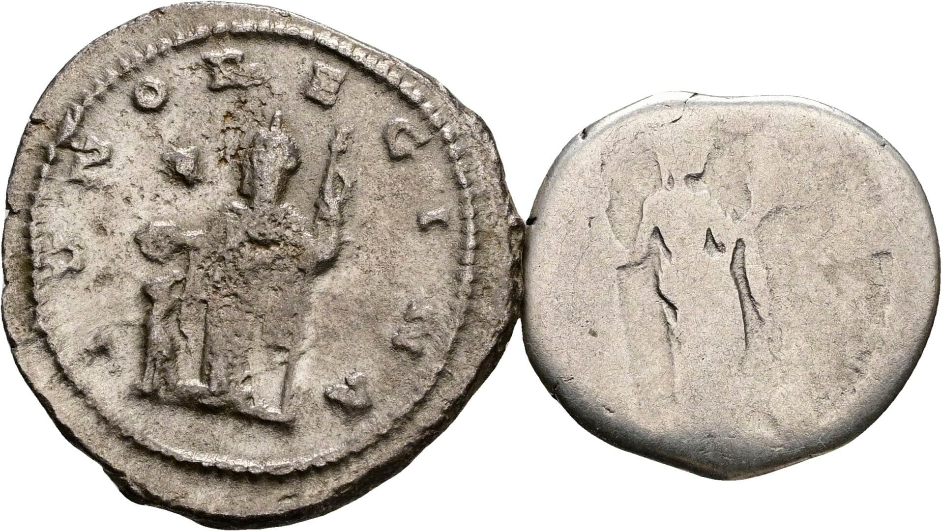 Antoninian, Denar