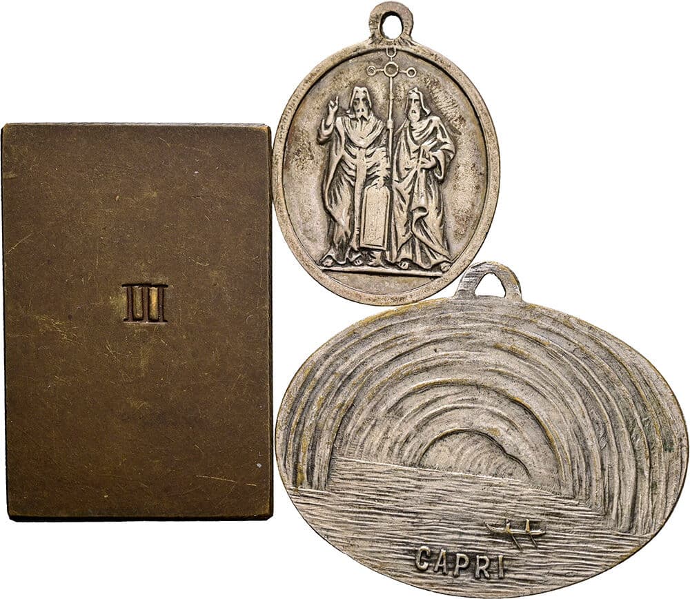 Lot mit 3 Stück Plaketten/Anhängern