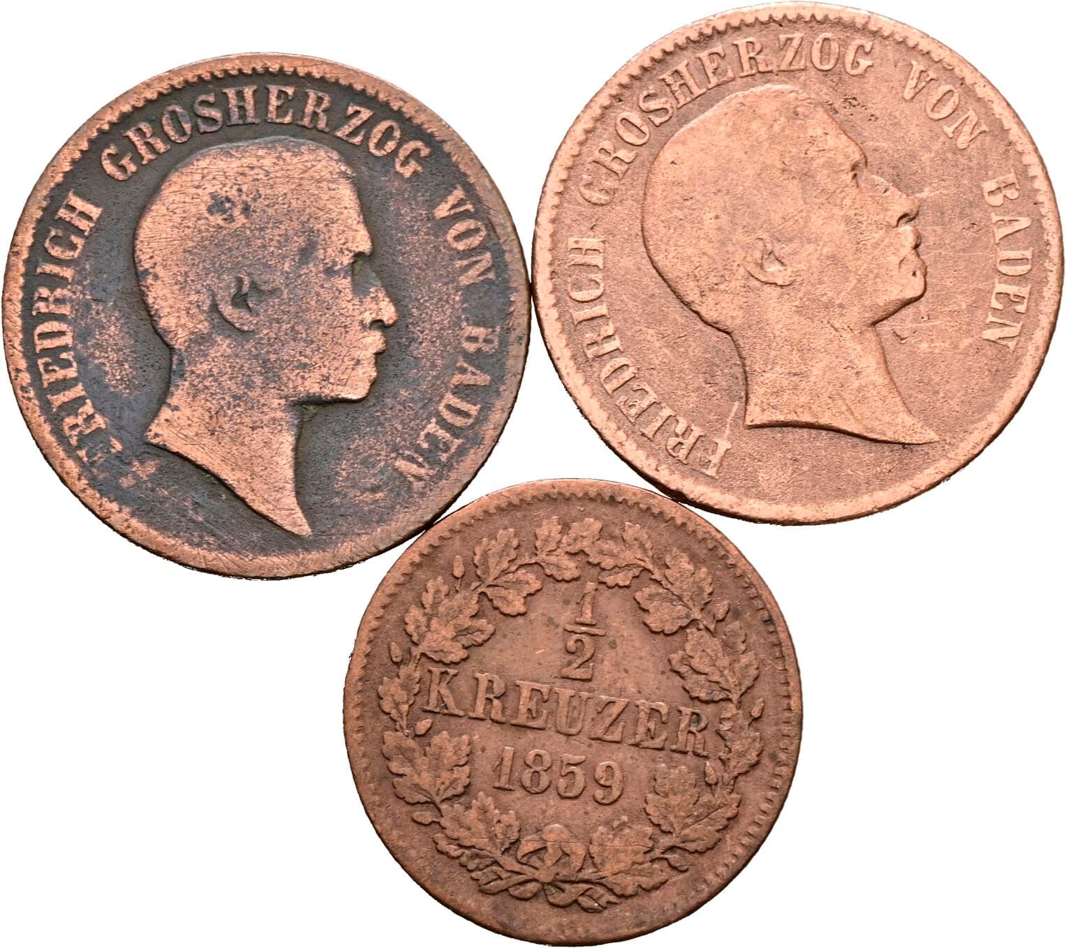 Lot 3 Stück Kleinmünzen