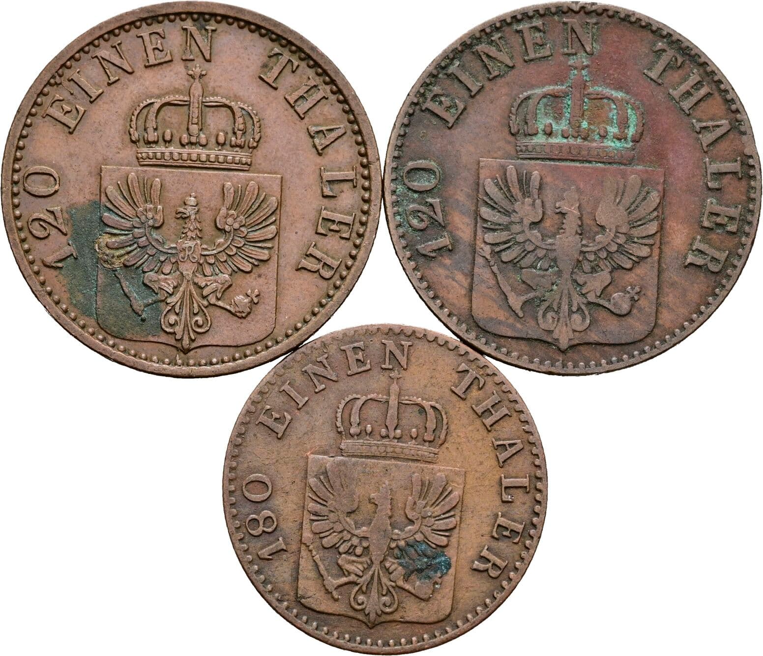 Lot 3 Stück Kleinmünzen