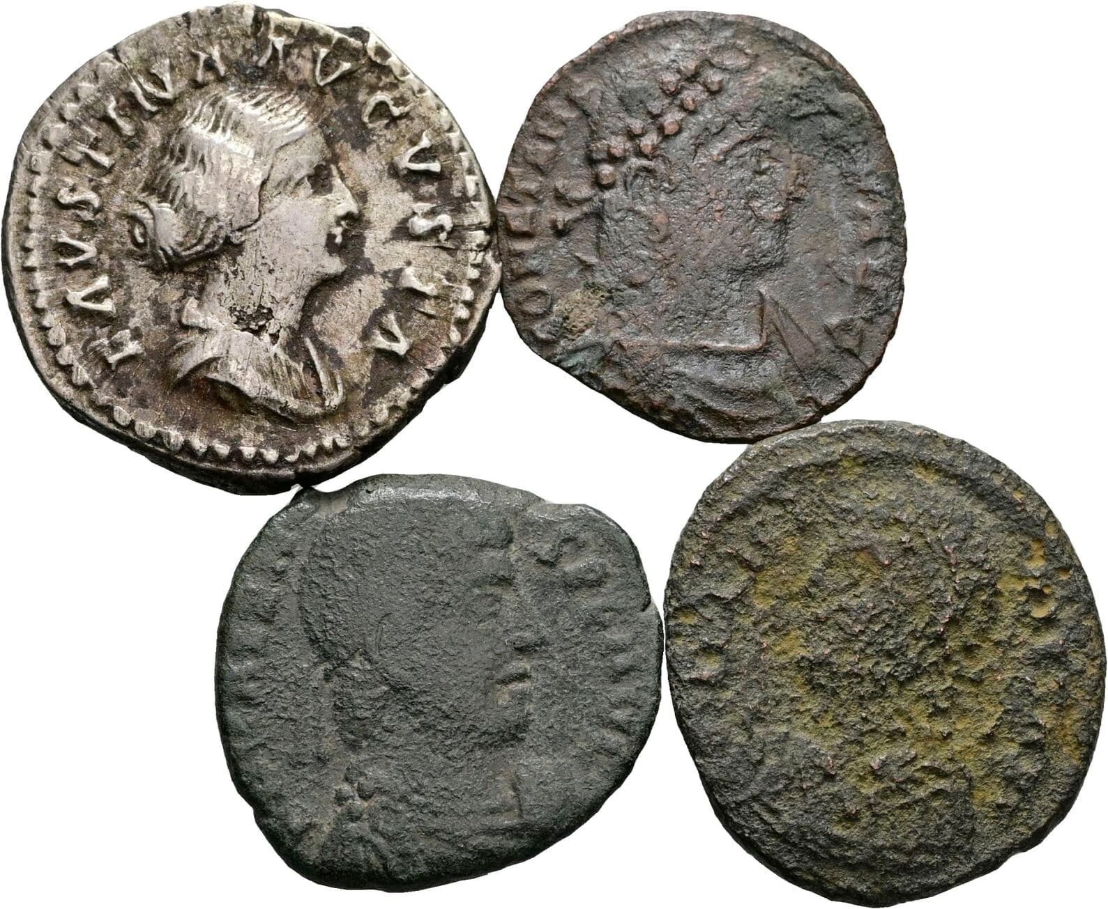 Denar, Antoninian, Follis