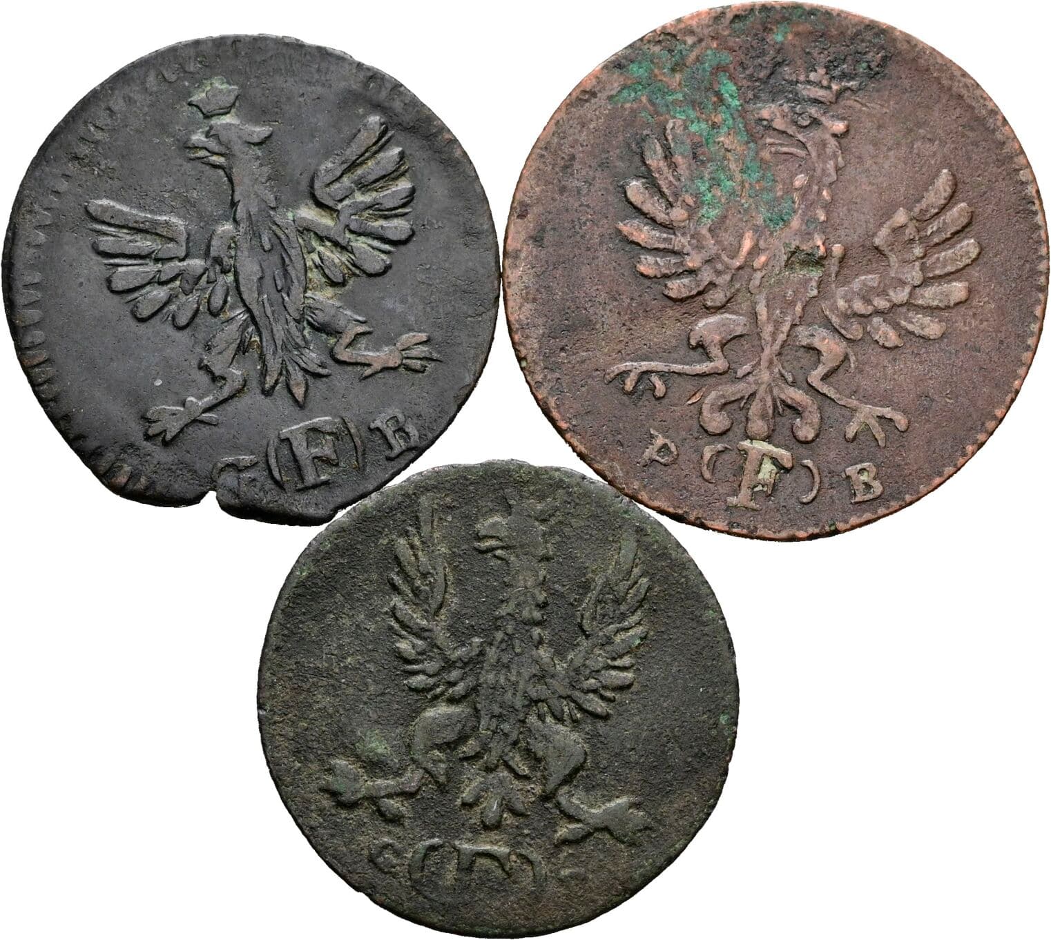 Lot 3 Stück Münzen