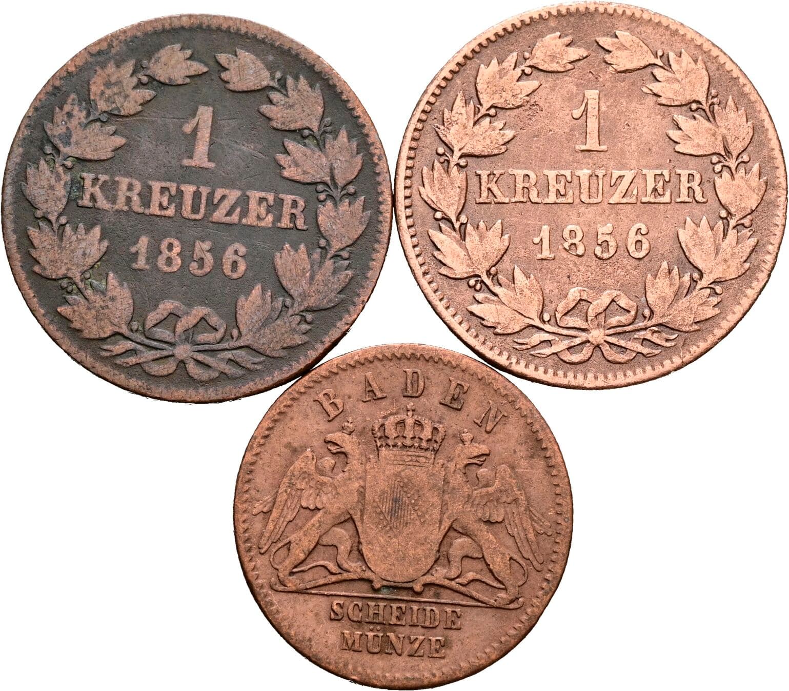 Lot 3 Stück Kleinmünzen