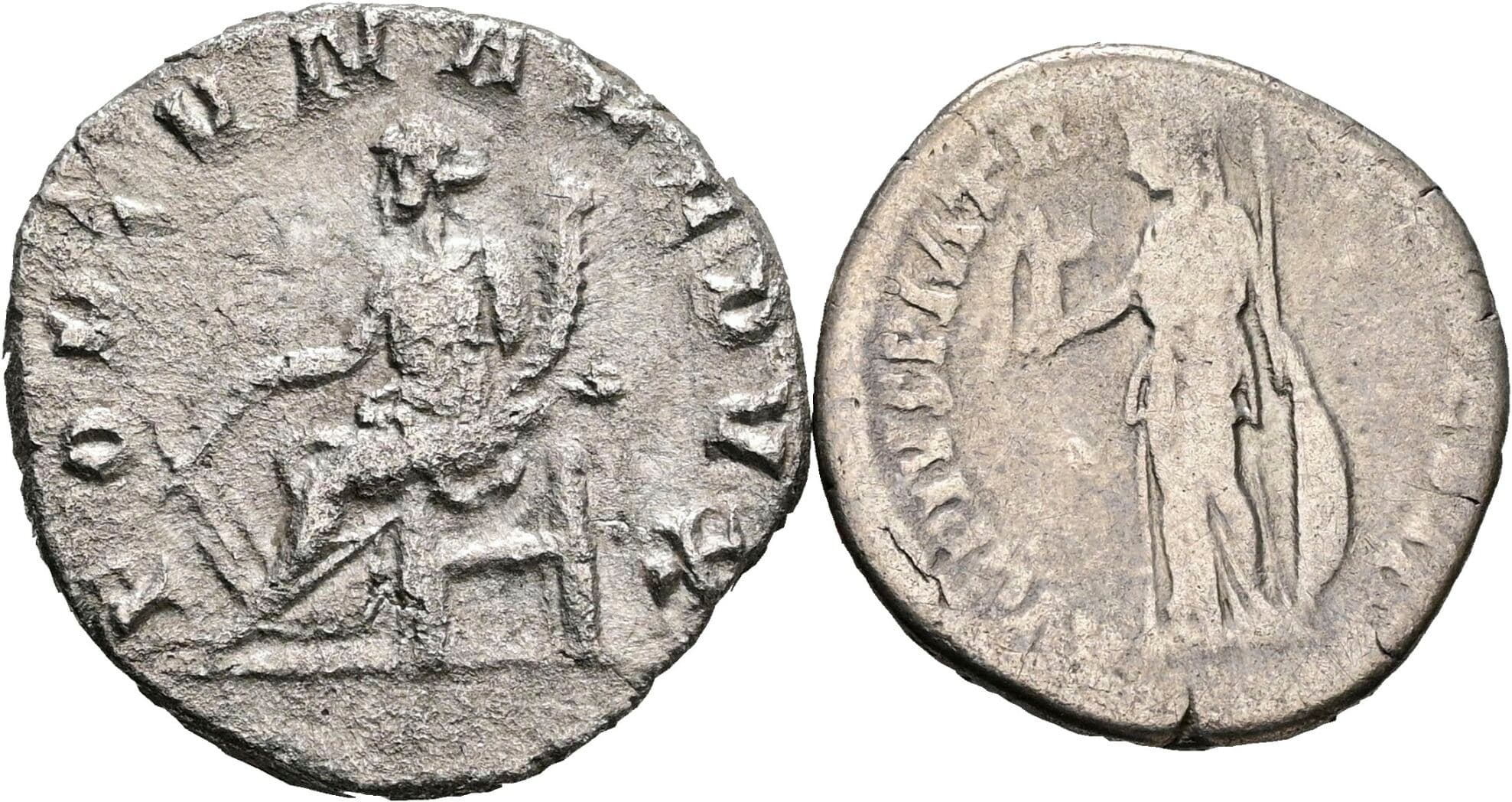 Antoninian, Denar Gordianus III. Pius 238-244 AC – Rückseite