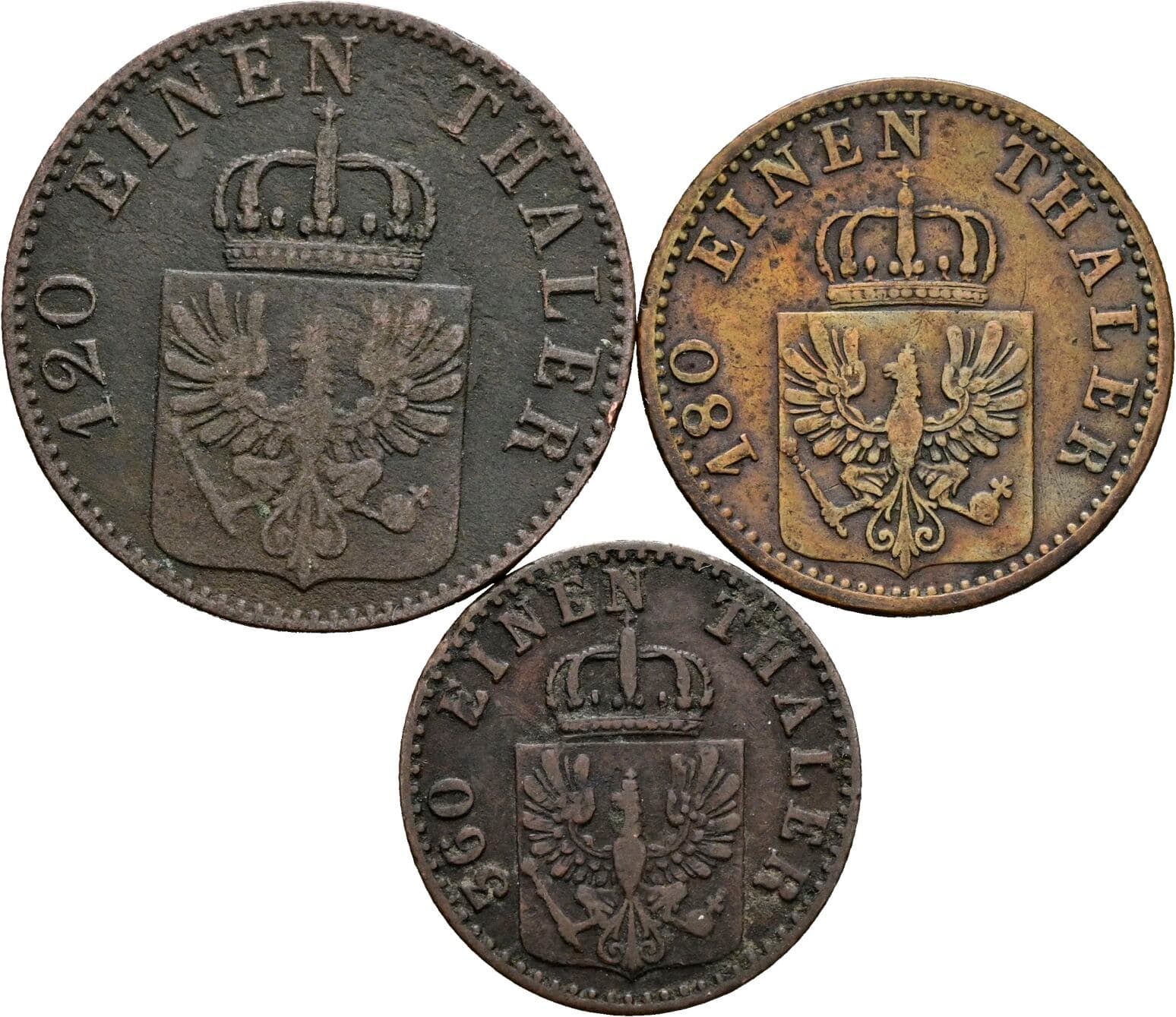 Lot 3 Stück Kleinmünzen