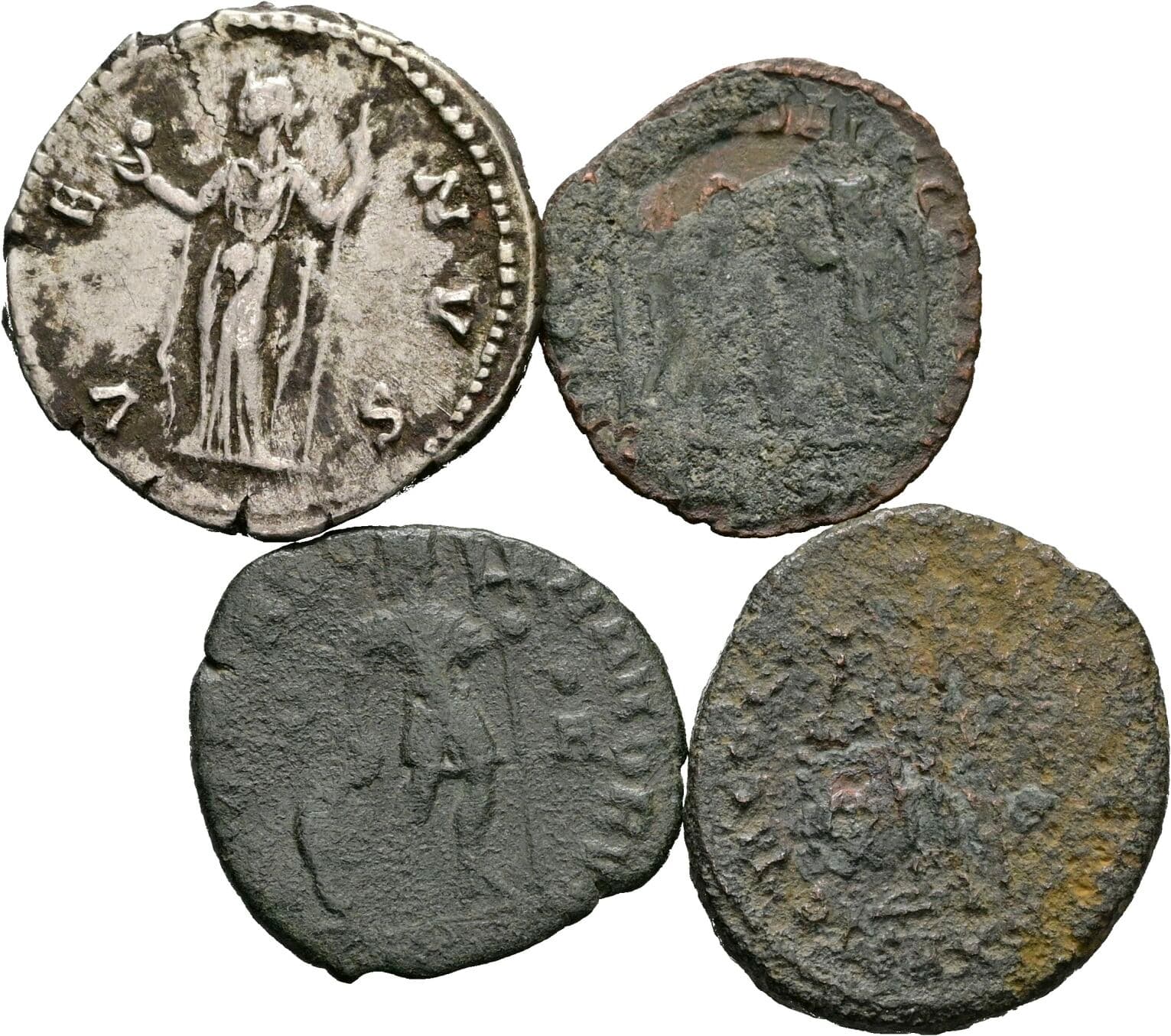 Denar, Antoninian, Follis