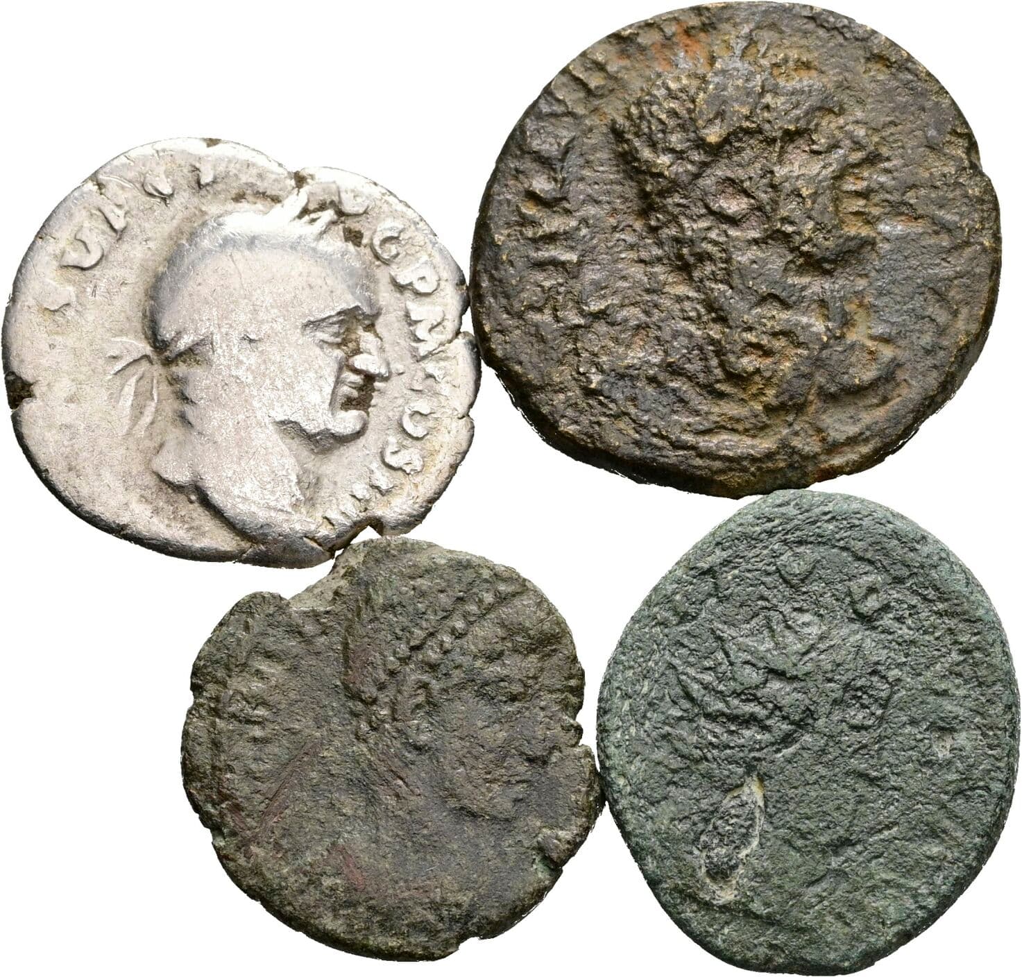 Denar, Folles, Antoniniane