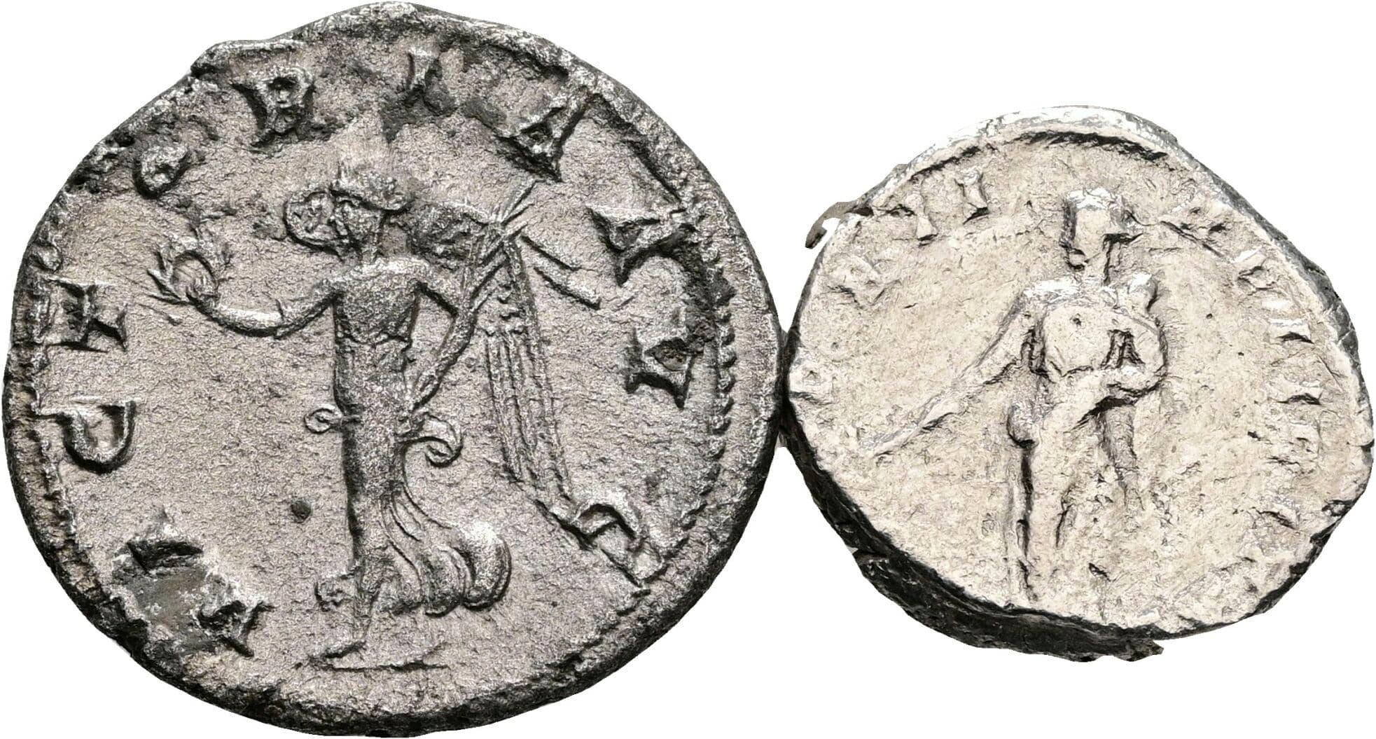 Antoninian, Denar