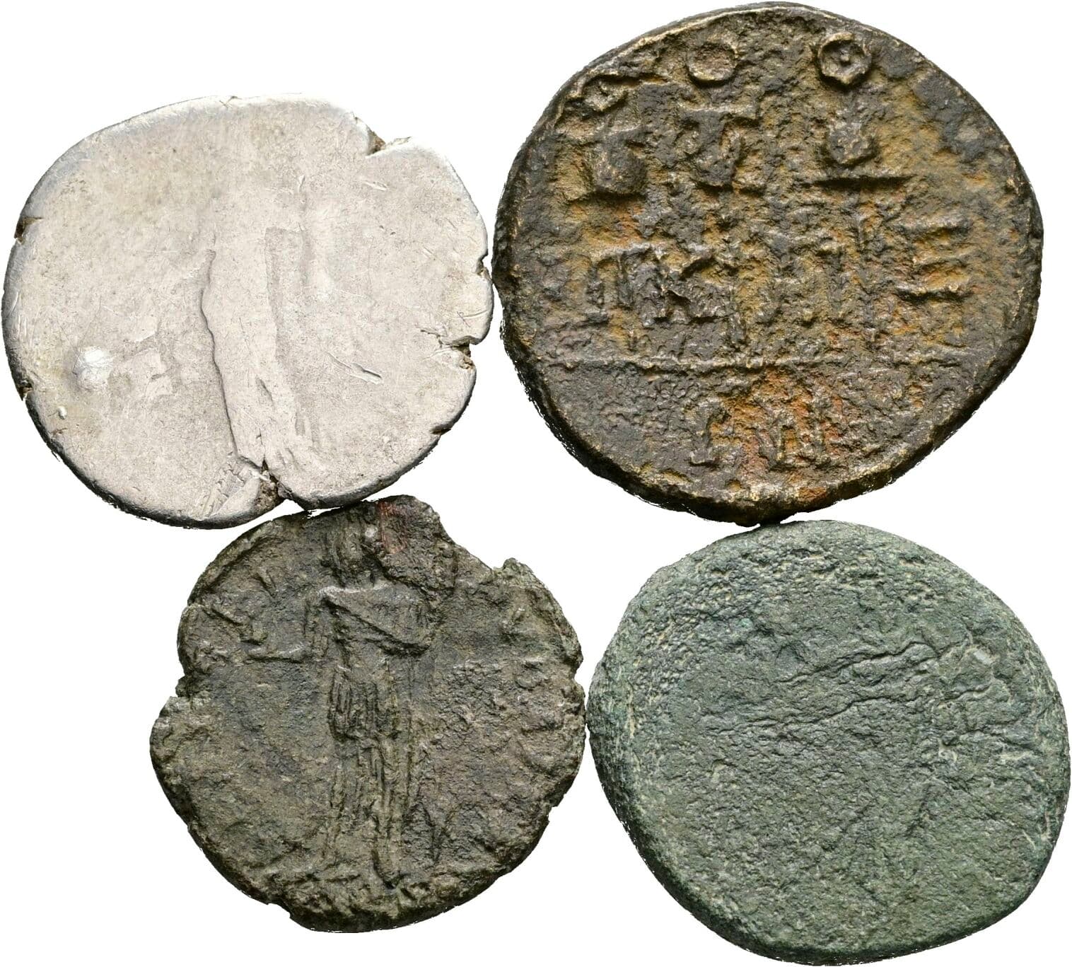 Denar, Folles, Antoniniane