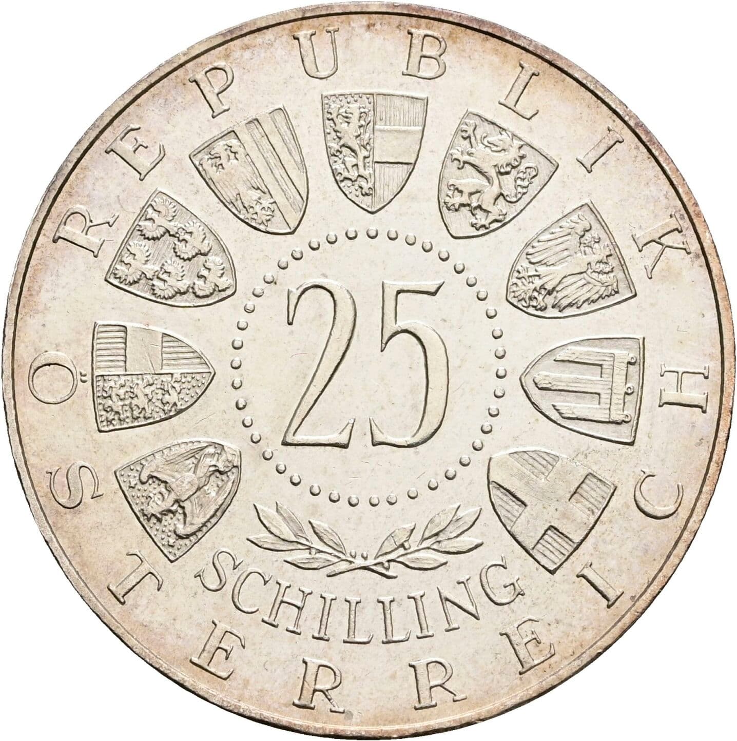 25 Schilling