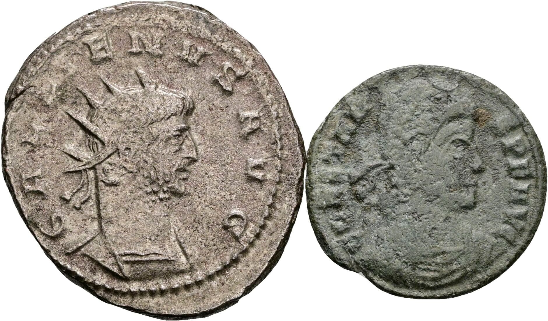 Lot 2 Stück Münzen