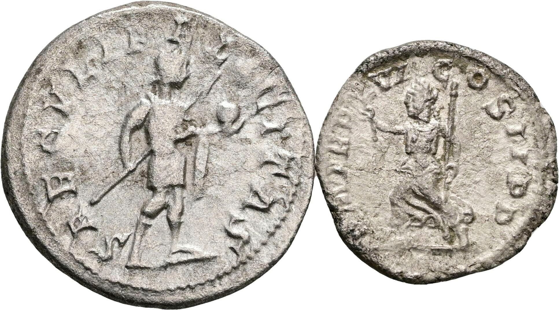 Antoninian, Denar