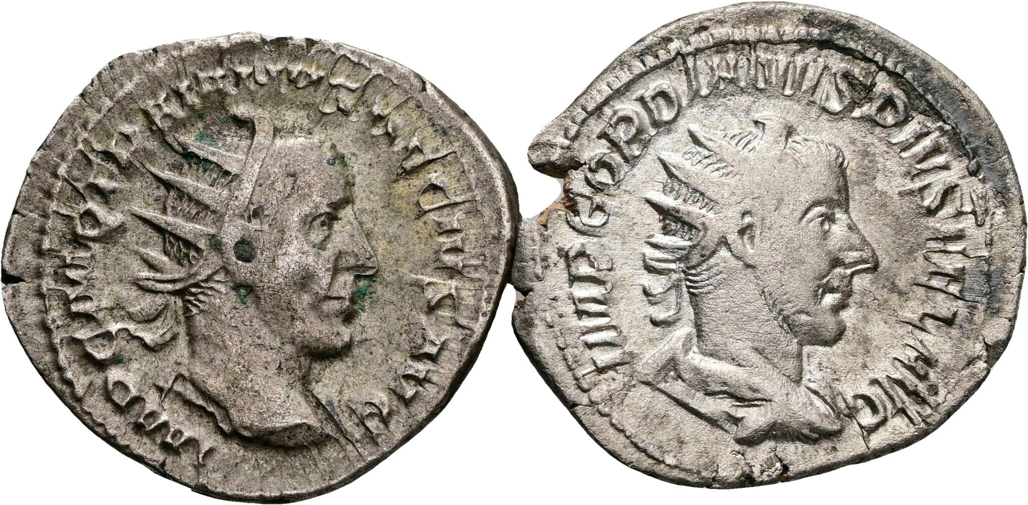 Lot 2 Stück Antoniniane