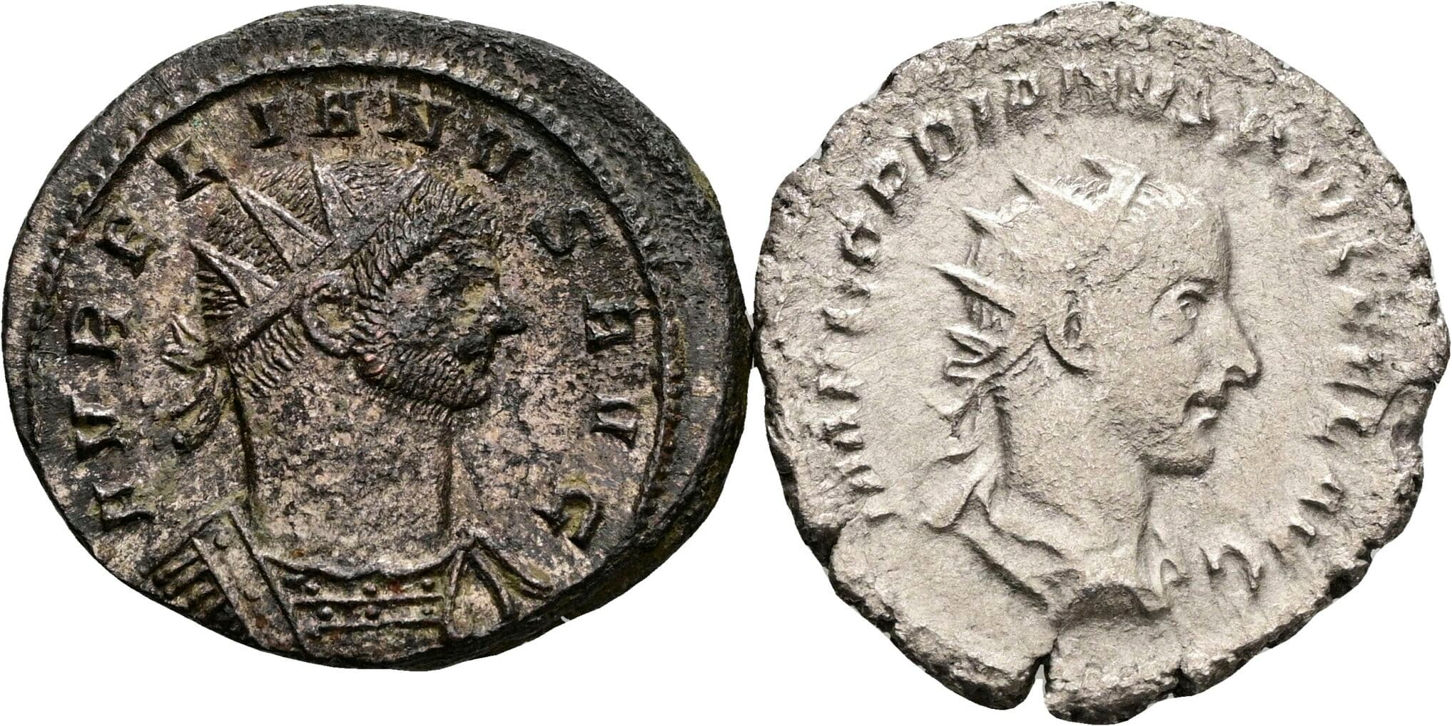 Lot 2 Stück Antoniniane