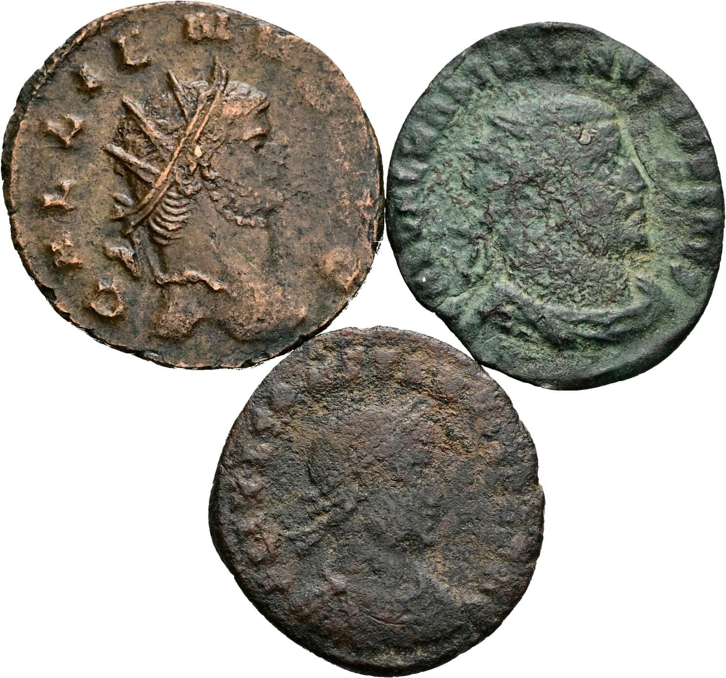 Lot Antoniniane, Follis