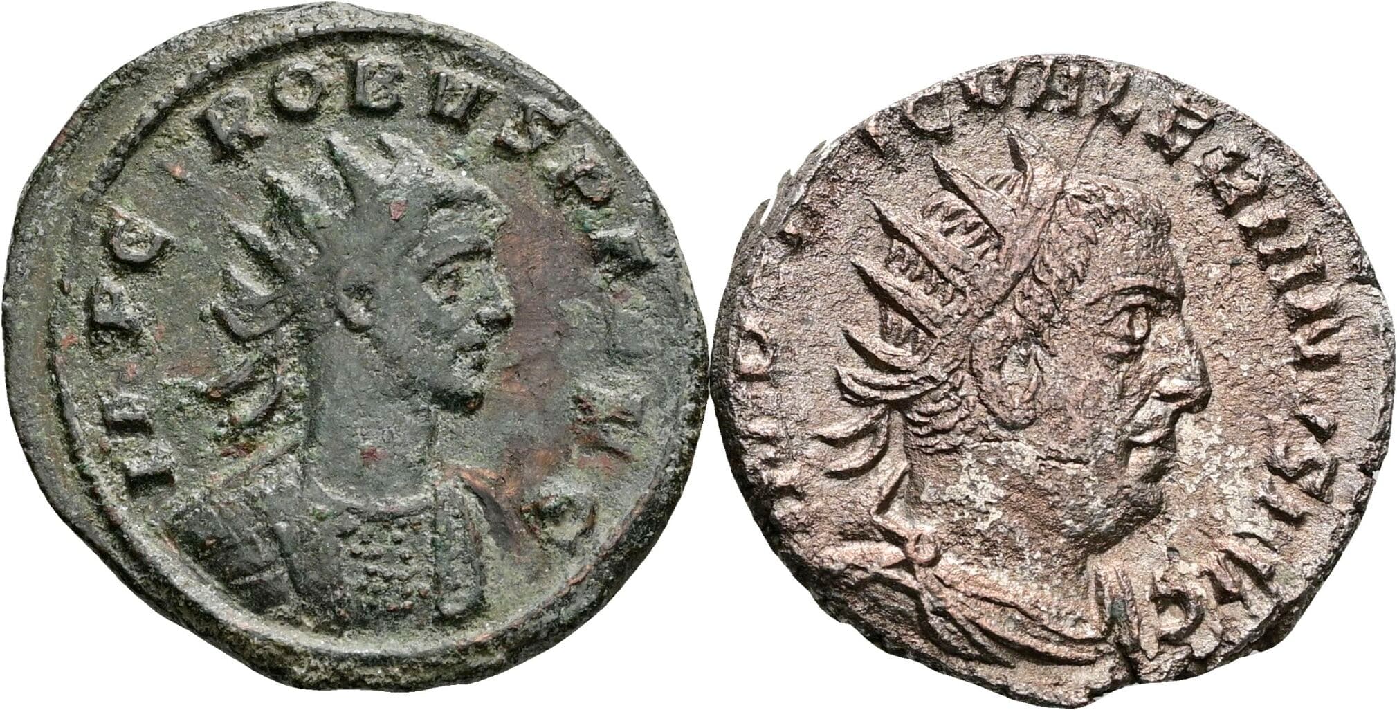 Lot 2 Stück Antoniniane