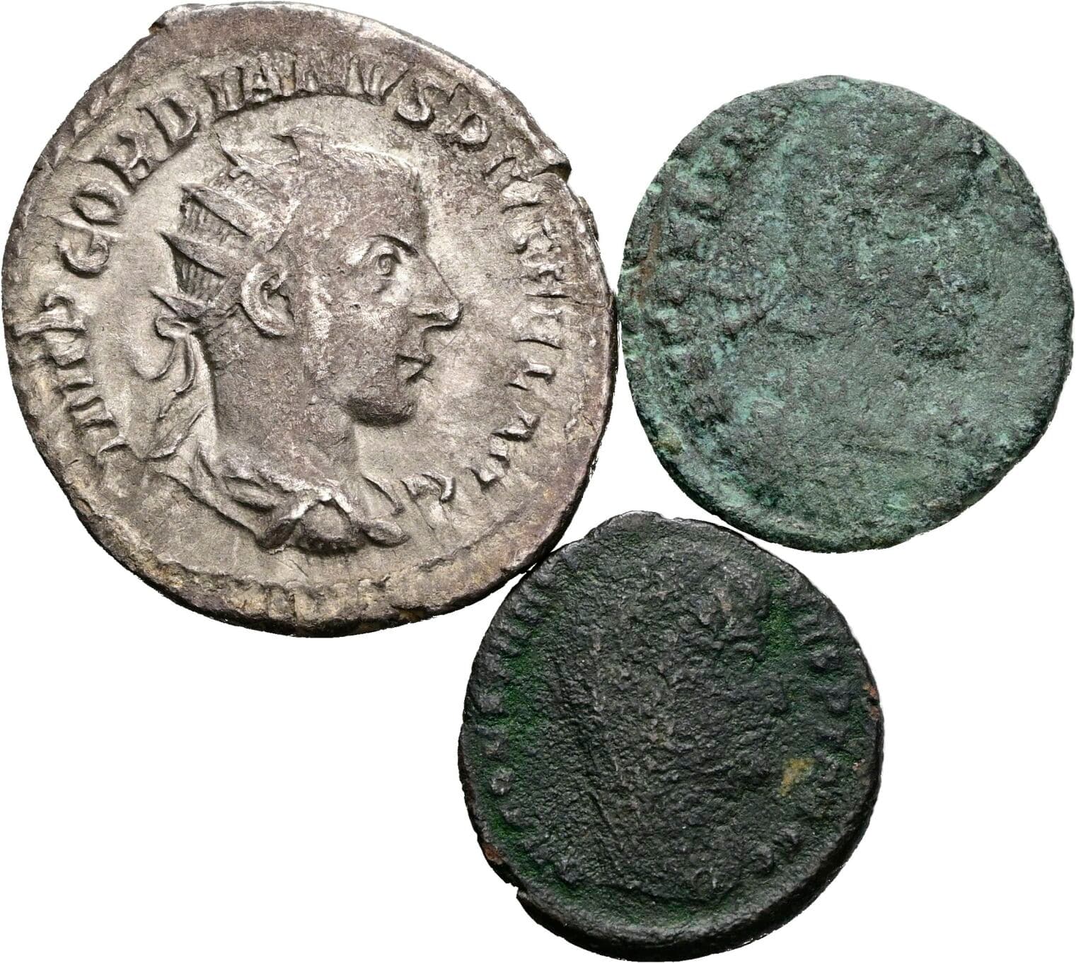 Lot Antoninian, Folles