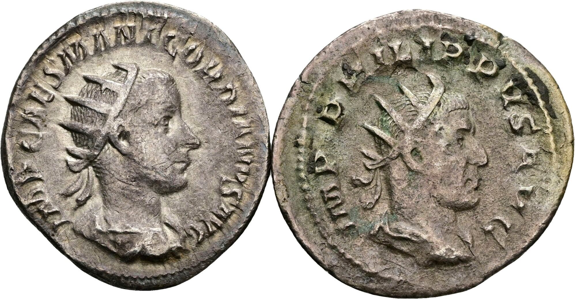 Lot 2 Stück Antoniniane