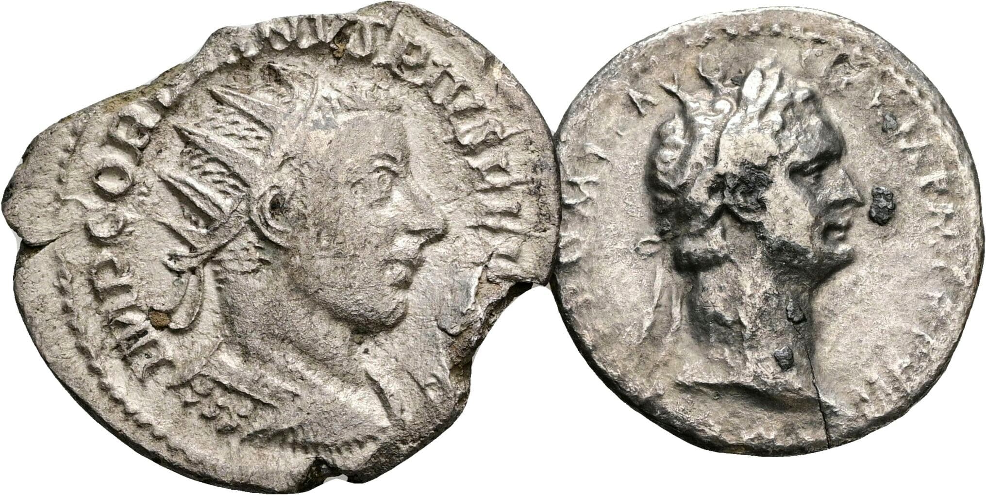 Lot Denar, Antoninian