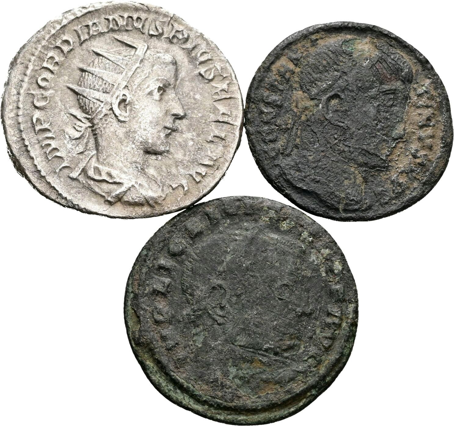 Lot Antoninian, Folles