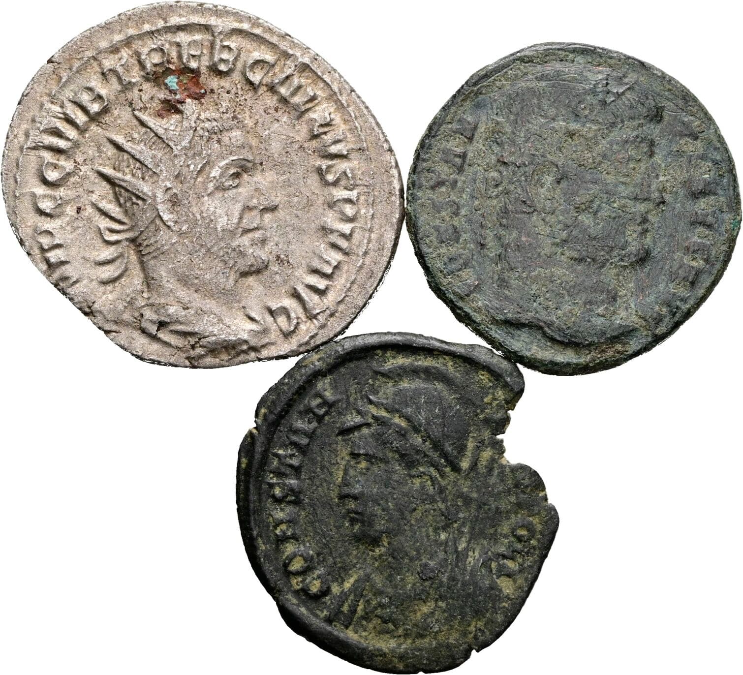 Lot Antoninian, Folles