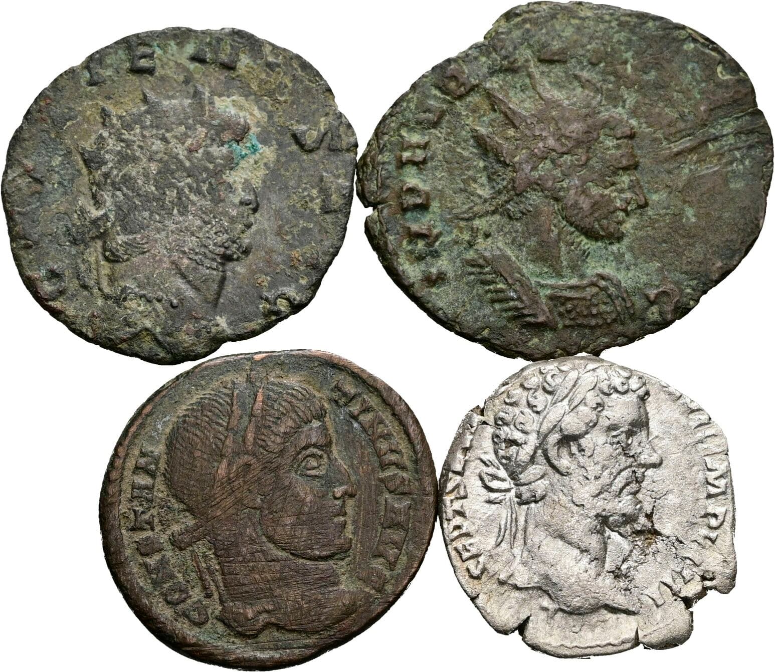 Lot Denar, unbestimmte Münzen