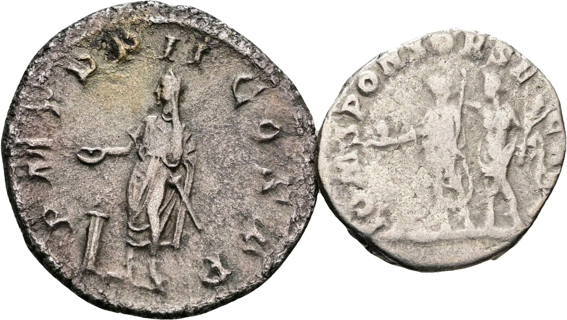 Lot Antoninian, Denar