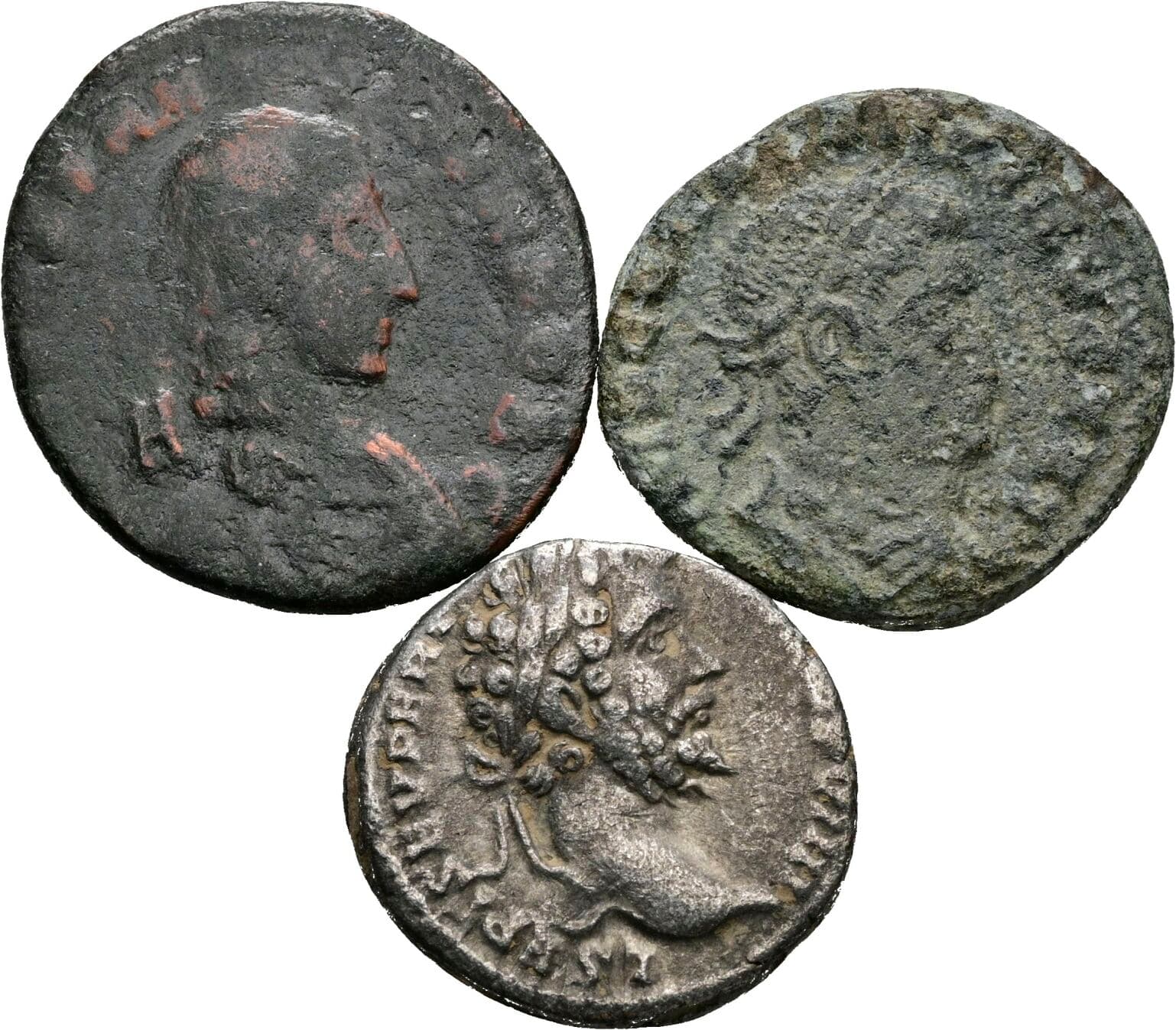 Lot Denar, Follis, Antoninian