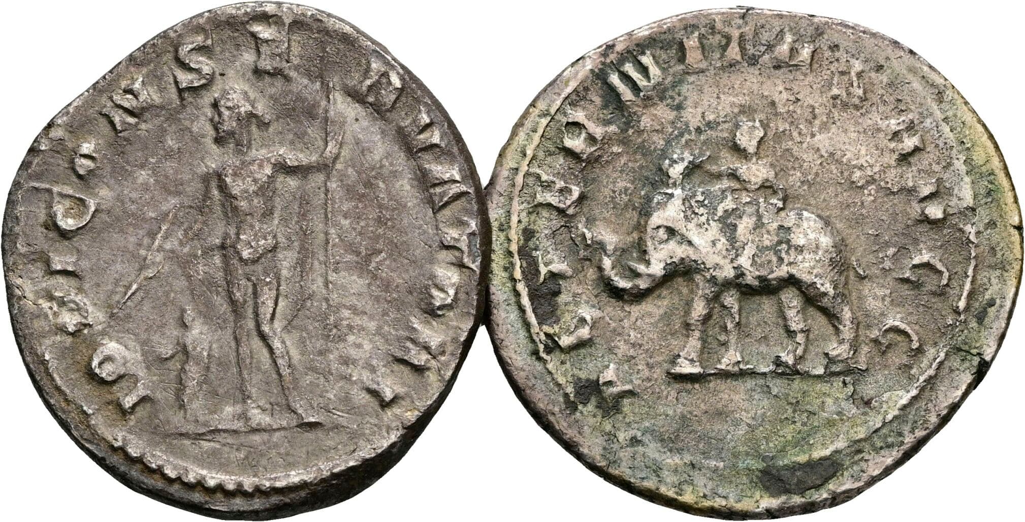 Lot 2 Stück Antoniniane