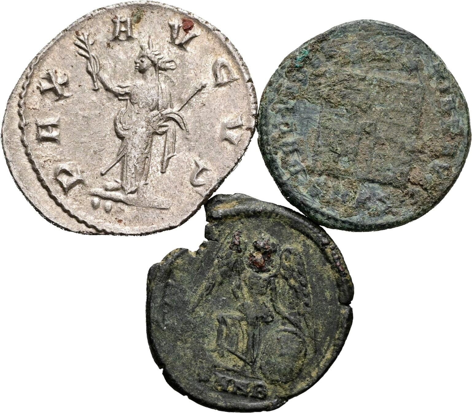 Lot Antoninian, Folles