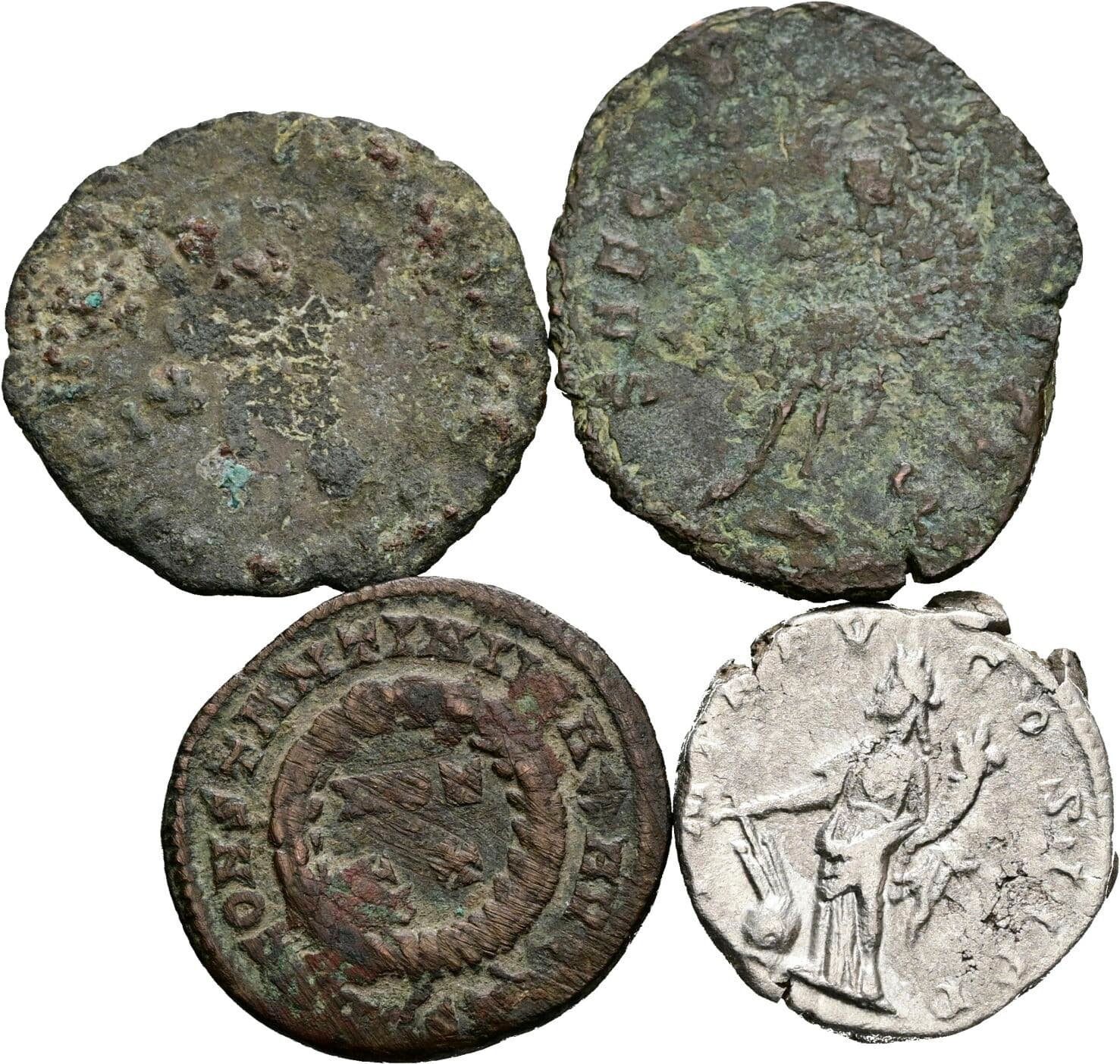 Lot Denar, unbestimmte Münzen