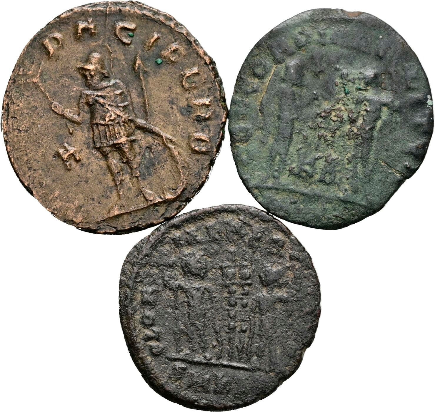 Lot Antoniniane, Follis