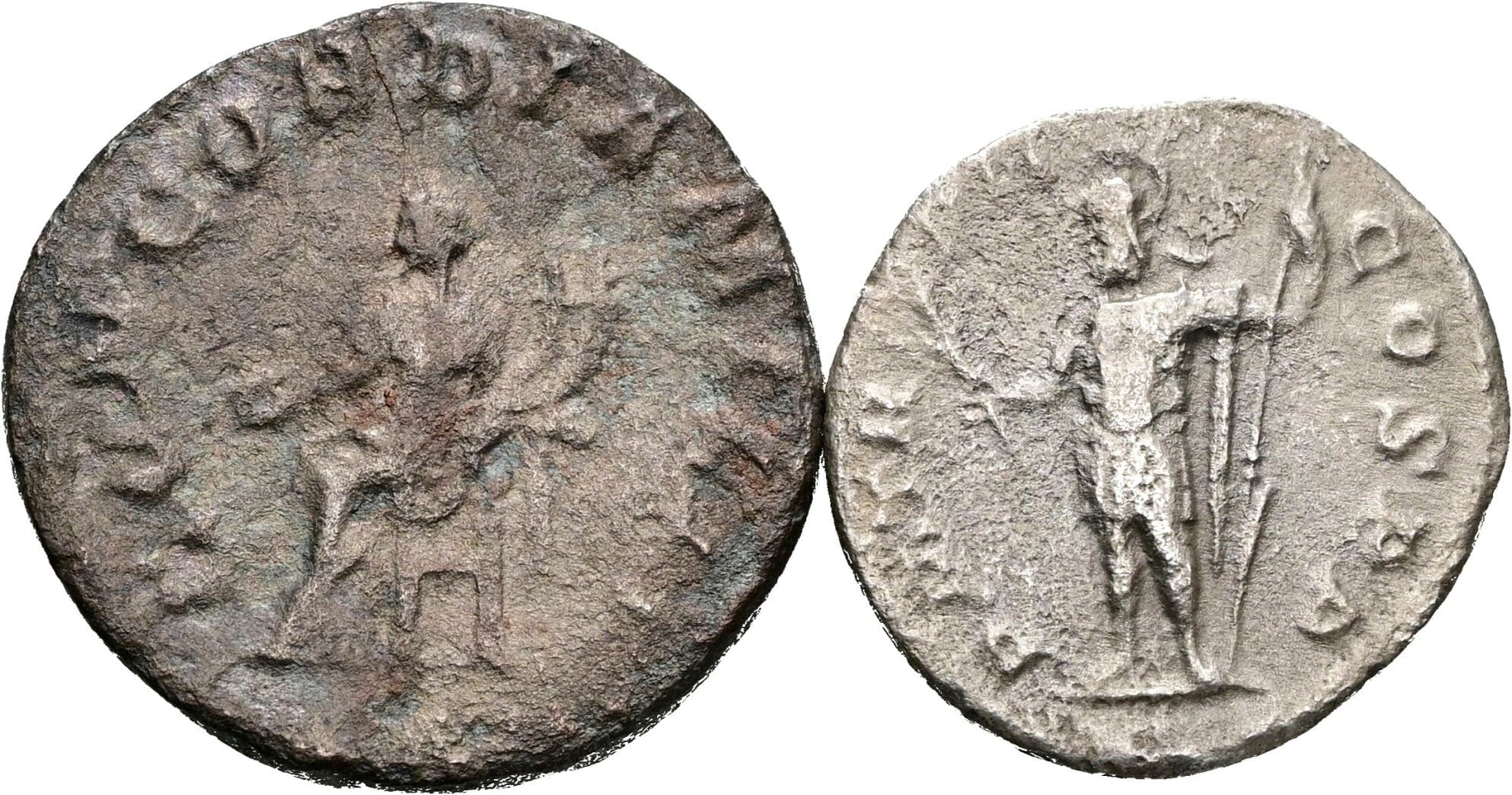 Lot Denar, Antoninian