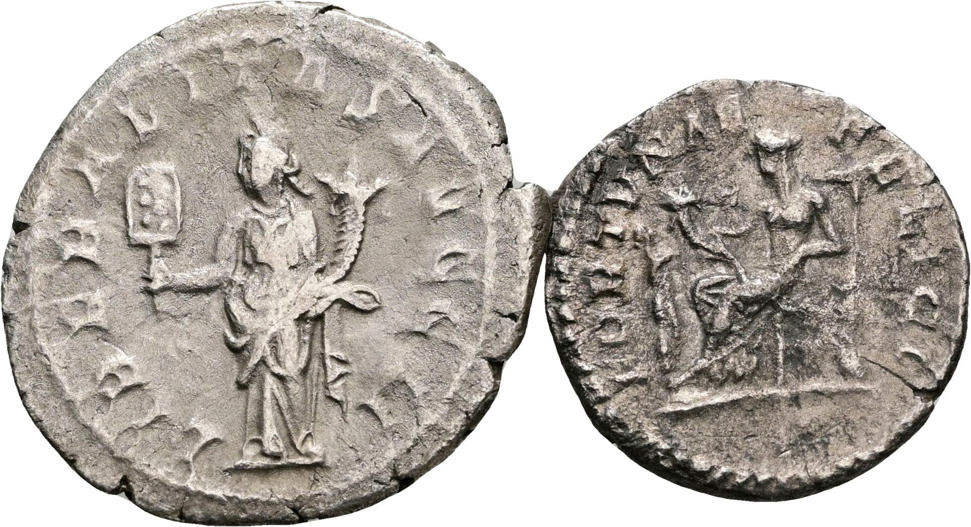 Lot Denar, Antoninian