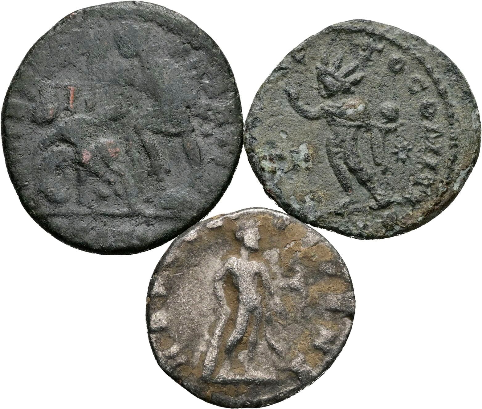 Lot Denar, Follis, Antoninian