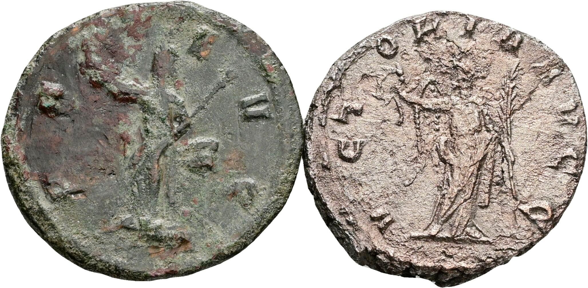 Lot 2 Stück Antoniniane