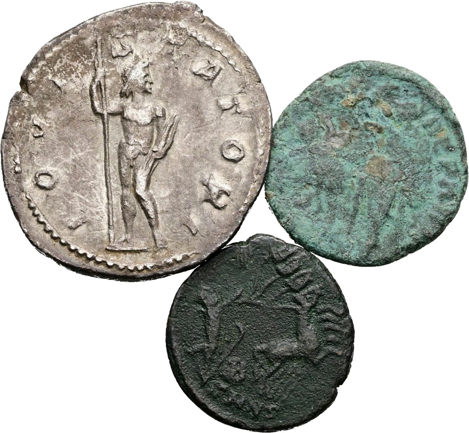 Lot Antoninian, Folles