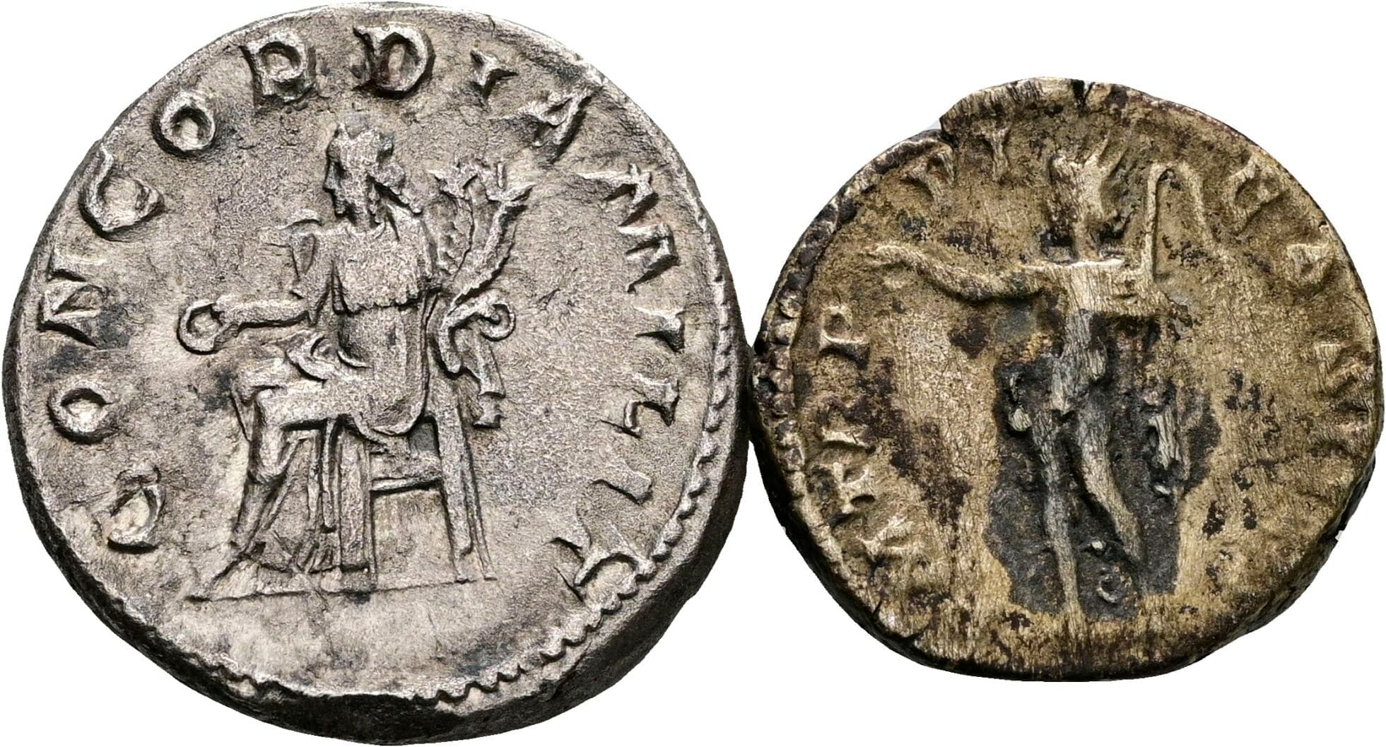 Lot Antoninian, Denar