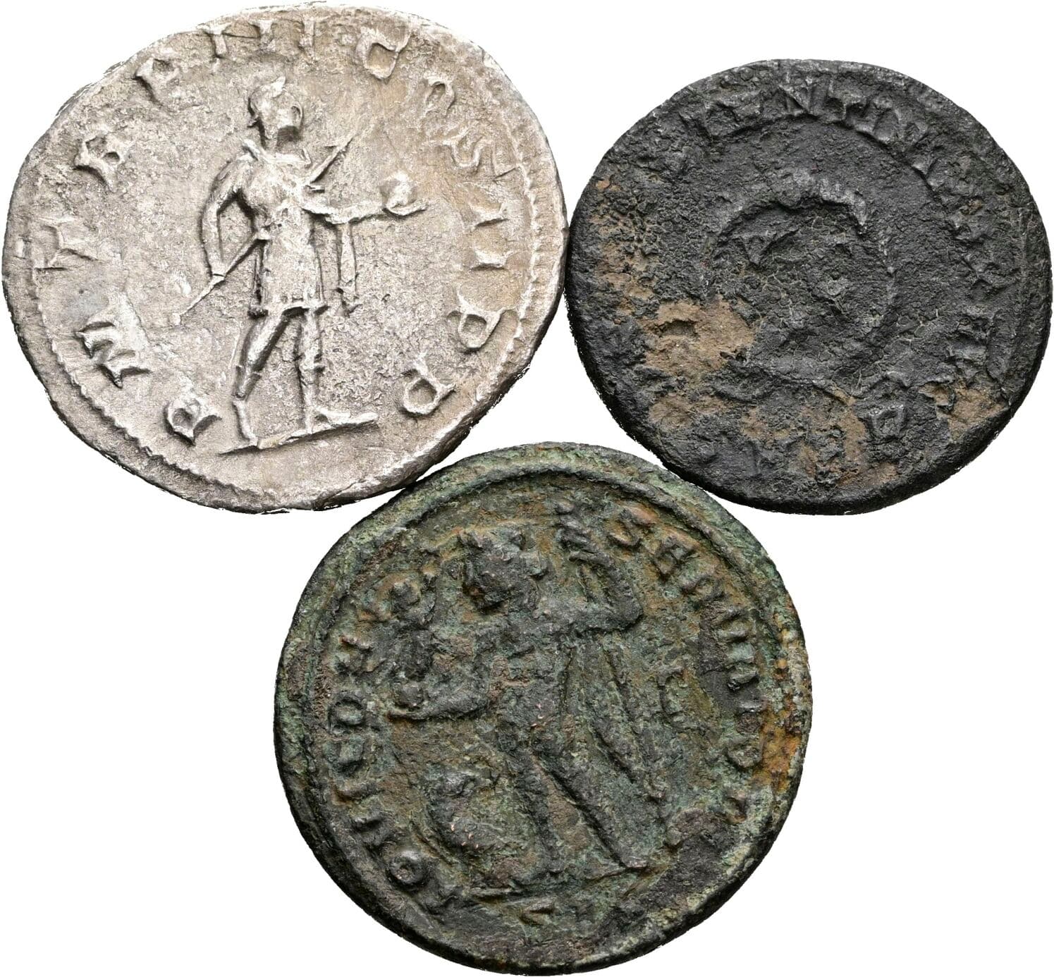 Lot Antoninian, Folles